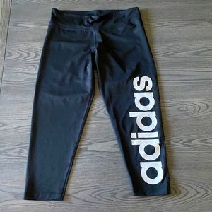 Adidas cropped leggings
